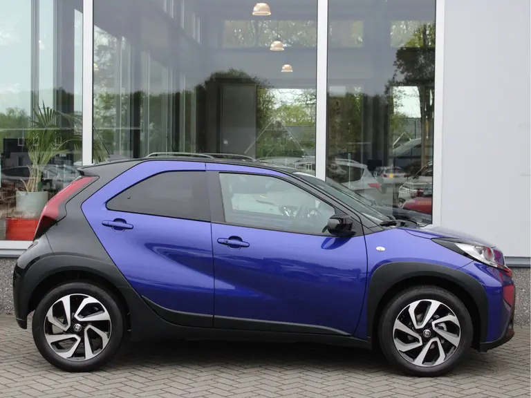 Toyota Aygo X 1.0 VVT-i S-CVT Pulse Automaat Adaptieve Cruise en Climate Control, Carplay/Android Auto, Keyless Go afbeelding 13