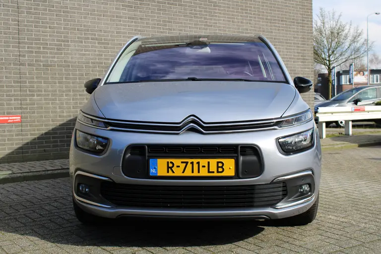 Citroën Grand C4 Spacetourer 1.2 PureTech Shine Automaat 7 zits Cruise/Climate control, Navigatie, Apple Carplay/Android auto,  Audio/DAB, Keyless entry/Start afbeelding 7