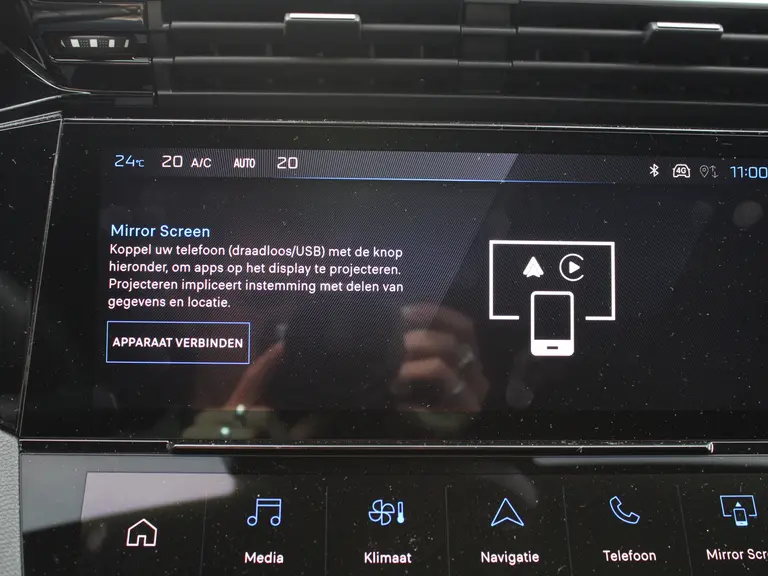 Peugeot e-308 SW GT 54 kWh 156PK Navigatie, Achteruitrijcamera, Stoel en Stuurverwarming, Parkeersensoren Voor & Achter afbeelding 28