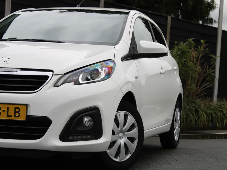 Peugeot 108 1.0 e-VTi Active 72PK 5DRS Bluetooth, Airco, Centrale vergrendeling, Audio afbeelding 2