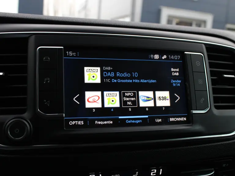 Peugeot Expert 2.0 BlueHDI 145PK EAT8 Automaat Standard Asphalt Navigatie, Trekhaak, Achteruitrijcamera, Parkeersensor Achter, Climate Control, Cruise Control, Lederen Bekleding afbeelding 23