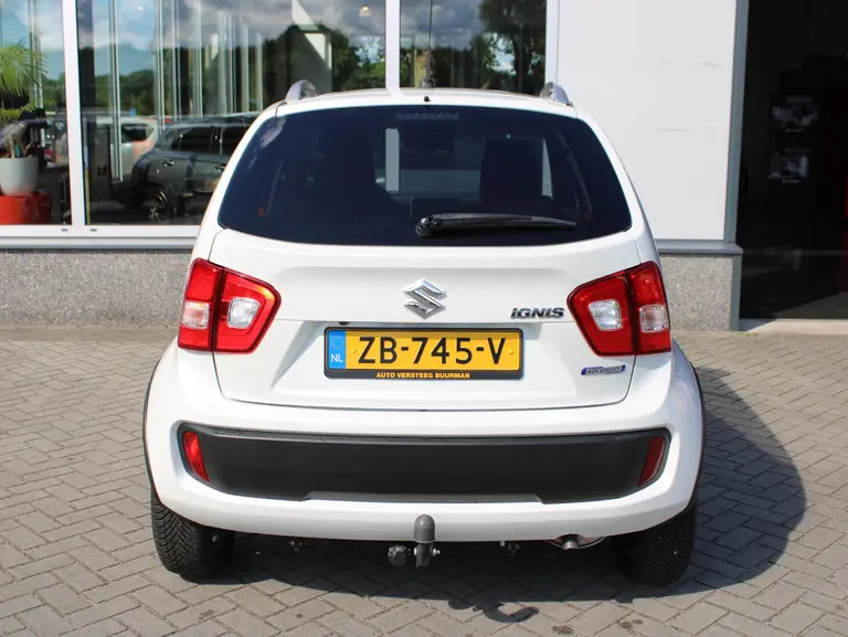 Suzuki Ignis 1.2 Smart Hybrid Stijl Trekhaak, Allseasonbanden, Cruise control, Climate control, Parkeercamera, Multimediasysteem afbeelding 23