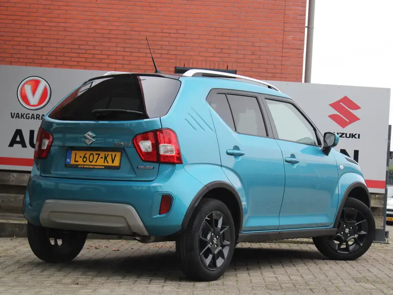 Suzuki Ignis 1.2 Smart Hybrid Select Carplay/Android Auto, Achteruitrijcamera, Airco, Stoelverwarming Voor afbeelding 13