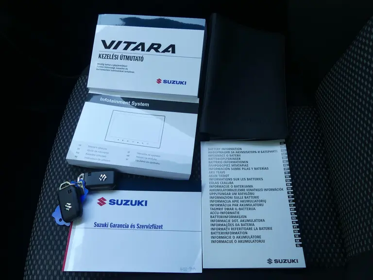Suzuki Vitara 1.4 Boosterjet Select Smart Hybrid afbeelding 30