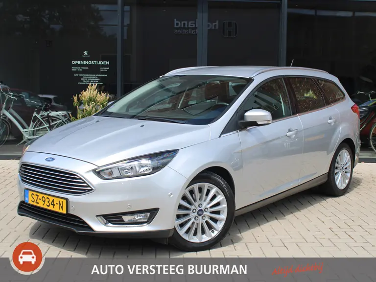 Ford FOCUS Wagon 1.0 Titanium 125PK Navigatie, Camera, Trekhaak afbeelding 1