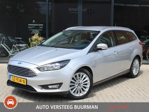Ford FOCUS Wagon 1.0 Titanium 125PK Navigatie, Camera, Trekhaak