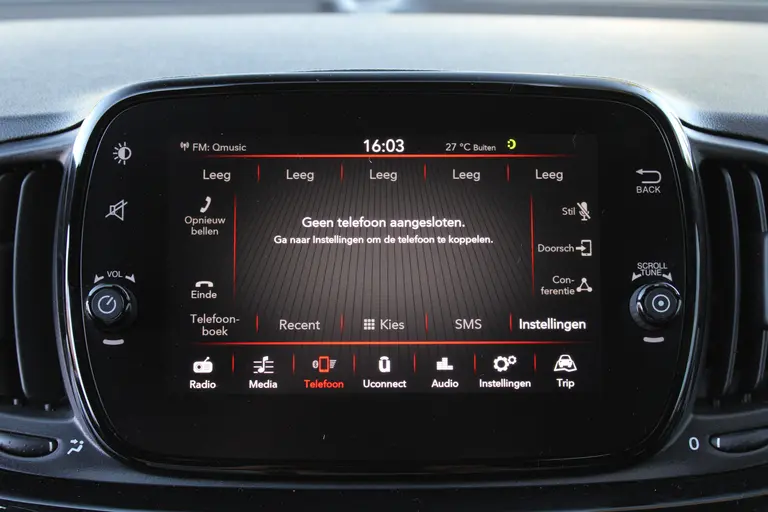 Fiat 500 1.2 Star Automaat Airco, Applecarpl./Andr. Auto, CruiseControl afbeelding 15