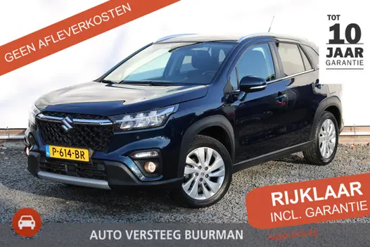 Suzuki S-Cross 1.4 Boosterjet Select Smart Hybrid ORG NL, 1e Eig. All-Seasons en Dealer onderhouden!