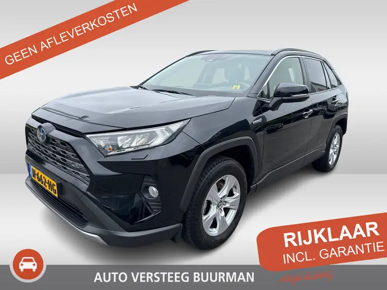 Toyota RAV4 2.5 Hybrid AWD Style 1.650 KG Trekgewicht, stuur- en stoelverwarming Camera, Parkeersensoren voor en achter afbeelding 1