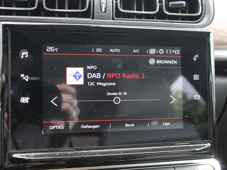 Citroën C3 Max 1.2 PureTech 110PK Navigatie, Keyless, Stoelverwarming, Achteruitrijcamera, Apple Carplay, Android Auto afbeelding 23