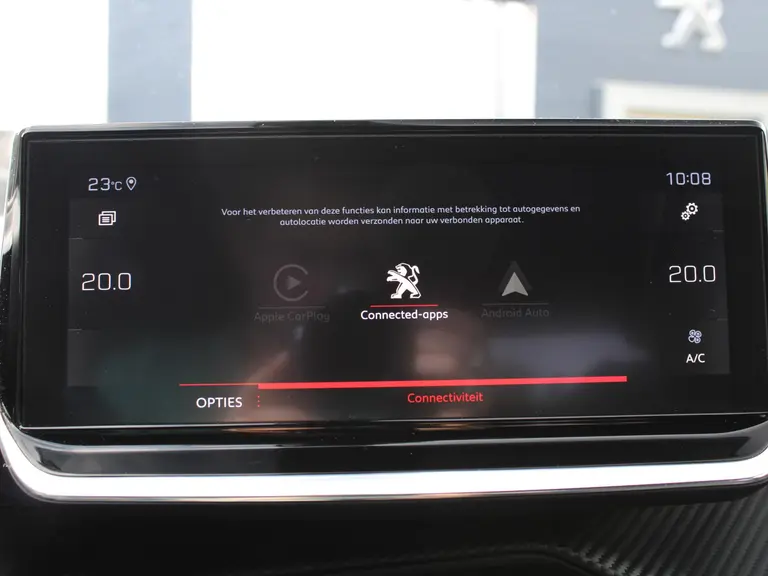 Peugeot 2008 GT-Line 1.2 PureTech 130PK Trekhaak, Navigatie, Achteruitrijcamera, Keyless Start, Parkeersensoren afbeelding 30
