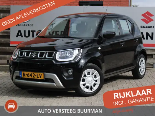 Suzuki Ignis 1.2 Smart Hybrid Comfort Dimlichten Automatisch, Elektrische Ramen Voor, DAB Radio, Buitenspiegels Elektrisch Verstelbaar