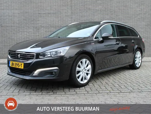 Peugeot 508 SW 1.6 e-THP GT-line Automaat, Trekhaak 1775kg, Navigatie, Keyless Entry/Start, Navigatie, Achteruitrijcamera
