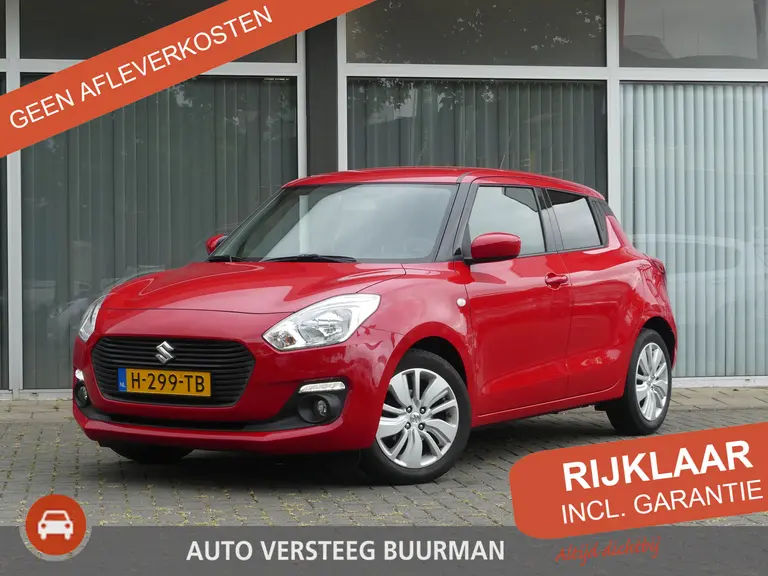 Suzuki Swift 1.2 Select Smart Hybrid Apple Capl/Andr Auto, Dealer O.H., Airco, Stoel v.w. afbeelding 1