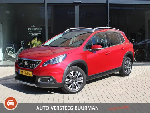 Peugeot 2008 1.2 PureTech 110PK Allure Trekhaak Achteruitrijcamera, Panoramadak