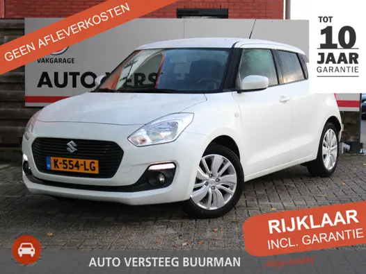 Suzuki Swift 1.2 Select Smart Hybrid Achteruitrijcamera, Stoelverwarming, DAB Radio, Apple Carplay/Android Auto