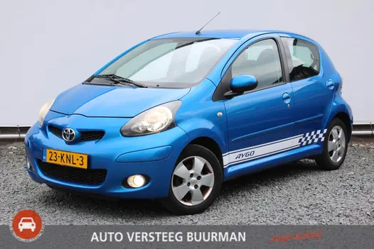 Toyota Aygo 1.0-12V Dynamic Blue 2e Eig. met Airco