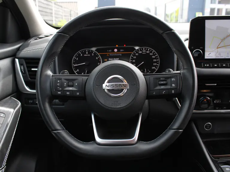 Nissan QASHQAI N-Style 1.3 MHEV 158PK Xtronic Automaat Navigatie, Rondomzichtcamera, Adaptieve Cruise Control, Climate Control, Apple Carplay, Android Auto afbeelding 20