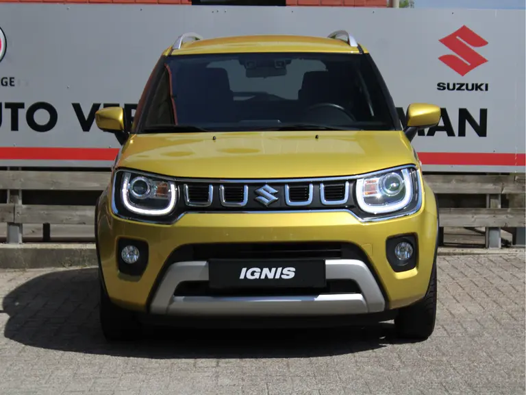 Suzuki Ignis 1.2 Smart Hybrid Select Stoelverwarming, Achteruitrijcamera, Airco, Verwarmde Buitenspiegels, Bluetooth afbeelding 9