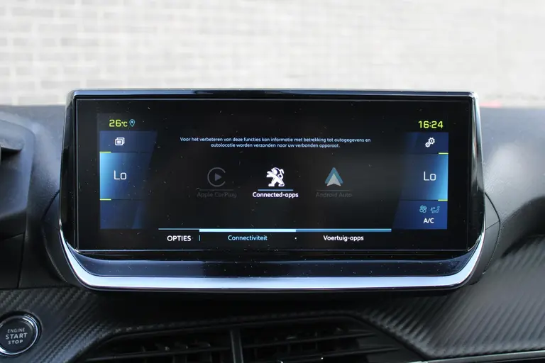 Peugeot e-2008 EV Allure Pack 50 kWh Navigatie, CruiseControl, Keyless Start, Airco, Applecarpl./Andr. Auto afbeelding 19