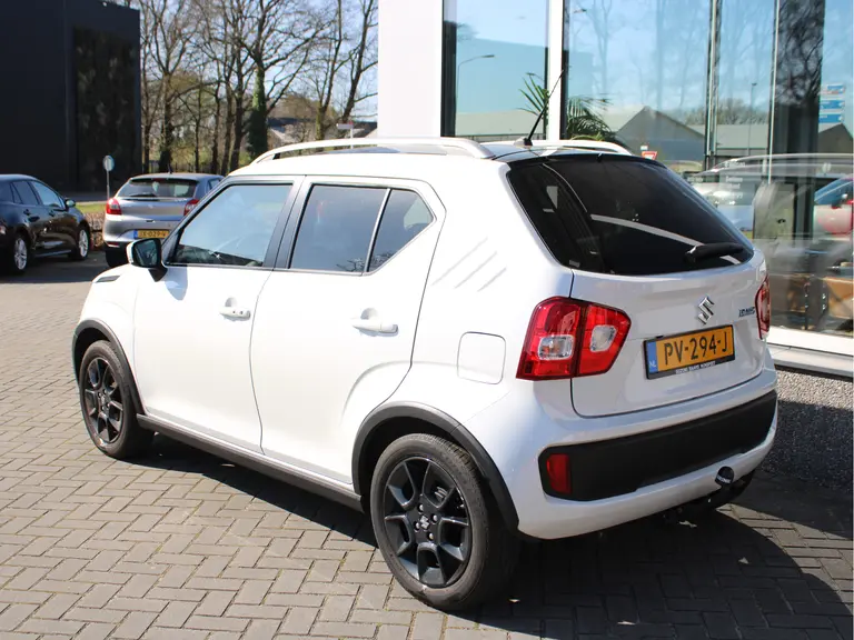 Suzuki Ignis 1.2 Stijl Automaat Trekhaak, Stoelverwarming, Navigatie, Climate control, Cruise control, Parkeercamera afbeelding 4