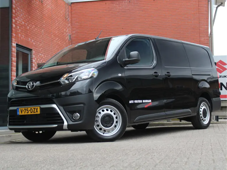Toyota ProAce Long Worker 2.0 D-4D 180PK Prof 3-Zits Automaat Trekhaak, Zijschuifdeuren L&R, Navigatie, Achteruitrijcamera, Parkeersensoren Voor en Achter afbeelding 9