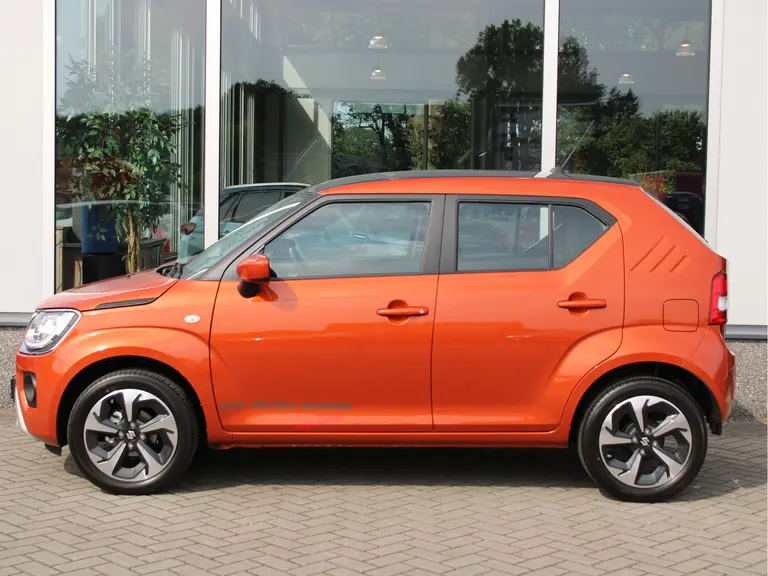 Suzuki Ignis 1.2 Smart Hybrid Comfort Bluetooth, Radio-CD Speler, Elektrisch Verstelbare Buitenspiegels, Start-/Stopsysteem, Airco afbeelding 11