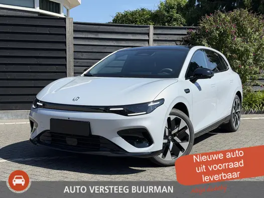 Leapmotor B05 Design ProMax 67.1 kWh 218PK Automaat Navigatie, Camera 360, Lichtmetalen velgen, Elektrische Achterklep, Kunstlederen bekleding, Stoel & Stuurwielverwarming