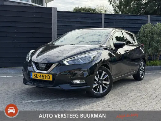 Nissan Micra N-Connecta 0.9 IG-T 90PK Navigatie, Achteruitrijcamera, Parkeersensoren Achter, Cruise Control, Climate Control