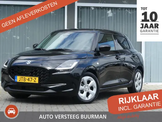Suzuki Swift 1.2 Select Smart Hybrid Apple Carpl/Andr Auto, Camera, Stoel Verwarming, Navigatie.