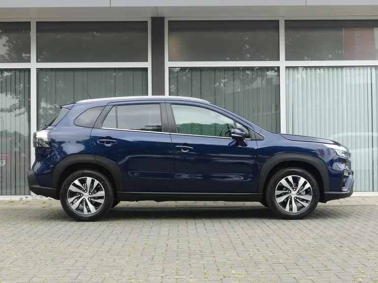 Suzuki S-Cross 1.4 Boosterjet Style Smart Hybrid 6 jaar garantie! Nieuw uit voorraad leverbaar! afbeelding 2