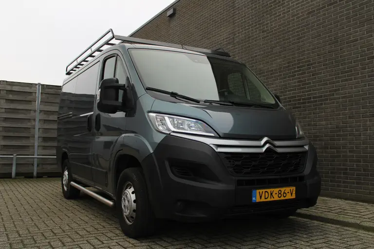 Citroën Jumper 30 2.2 BlueHDi 140 L1H1 Control Economy Climate control, Trekhaak, Navigatie, Camera, Bluetooth handsfree, Imperiaal, Sidebars, afbeelding 21