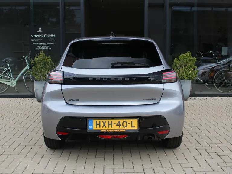 Peugeot 208 Hybrid 100PK e-DCS6 Allure Stoelverwarming,Adaptieve cruise control, Achteruitrijcamera afbeelding 9