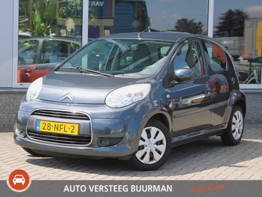 Citroën C1 1.0-12V Ambiance Airco, Radio-CD Speler, Elektrische Ramen Voor