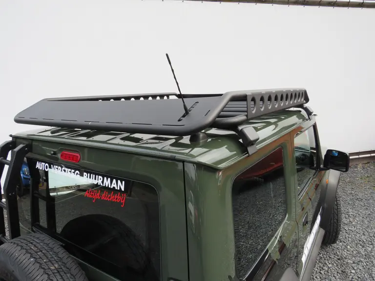 Suzuki Jimny 1.5 Allgrip Pro Bull-Bar, Terreinbanden met LM-Velgen, Dakrek met Trap, Origineel NL afbeelding 14