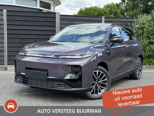 Leapmotor B10 Design Hybrid EV 18.8 kWh 218PK Automaat Navigatie, Camera 360, Lichtmetalen velgen, Elektrische Achterklep, Kunstlederen bekleding, Stoel Verwarming & Ventilatie