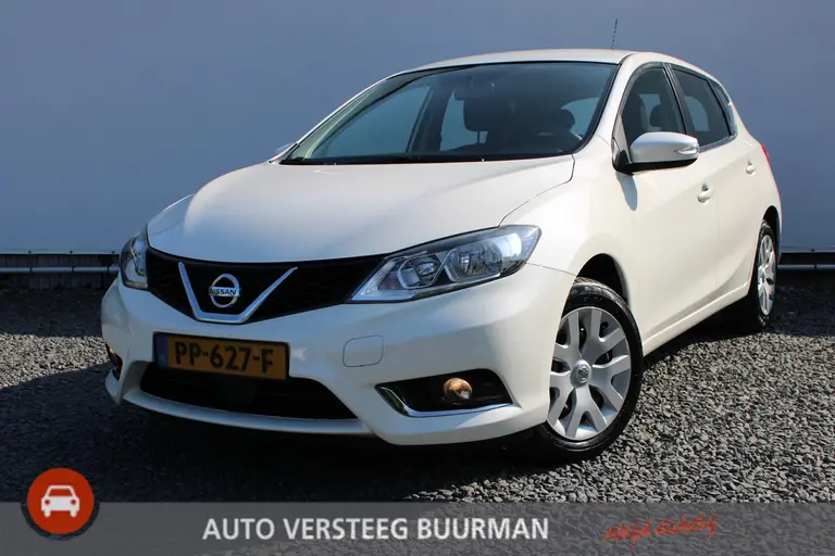 Nissan Pulsar 1.2 DIG-T Visia, Cruise Control en Bluetooth. afbeelding 1