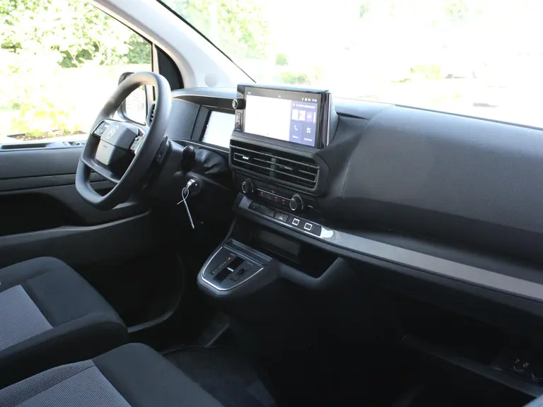 Citroën Jumpy 2.0 BlueHDI 145PK EAT8 Automaat L3 Dubbele Cabine Cruise & Climate control, Navigatie, Radio/DAB, Bluetooth, Pack City Plus afbeelding 14