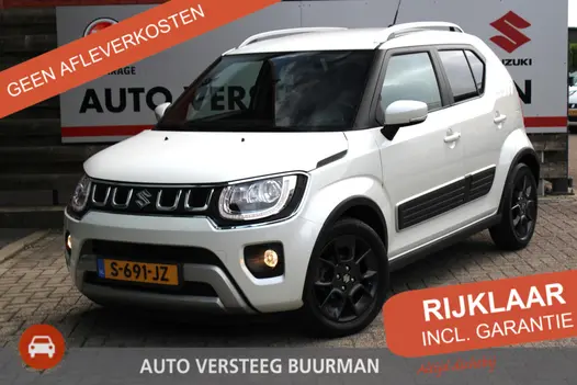 Suzuki Ignis 1.2 Smart Hybrid Style , Stijl, Navigatie, Cruise Control, Climate Control, Keyless Entry
