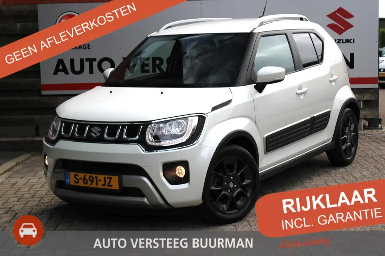 Suzuki Ignis 1.2 Smart Hybrid Style , Stijl, Navigatie, Cruise Control, Climate Control, Keyless Entry afbeelding 1