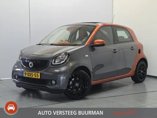 smart Forfour 1.0 Passion Schuifdak, Airco, Achteruitrijcamera, CruiseControl, Toerenteller, 16"inch LM velgen, Zeer nette auto