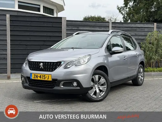 Peugeot 2008 Blue Lion 1.2 PureTech 130PK Navigatie, Parkeersensoren Achter, Panoramadak, Trekhaak, Airco