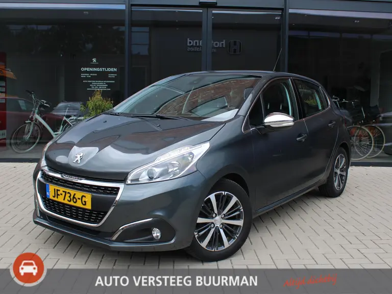 Peugeot 208 1.2 PureTech Allure Navigatie, Climate control, Lichtmetalen Velgen afbeelding 1