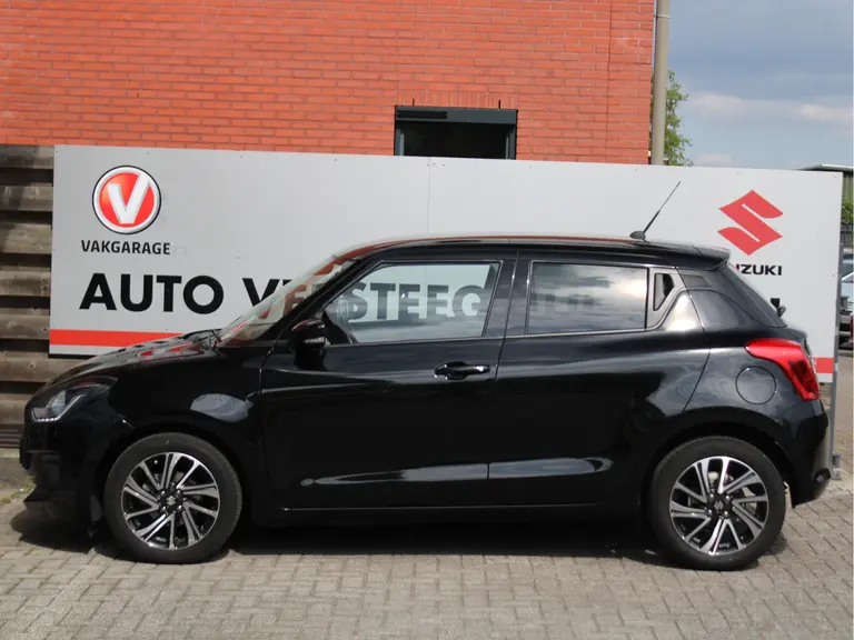 Suzuki Swift 1.2 Style Smart Hybrid Automaat Navigatie, Adaptieve Cruise en Climate Control, Achteruitrijcamera afbeelding 12