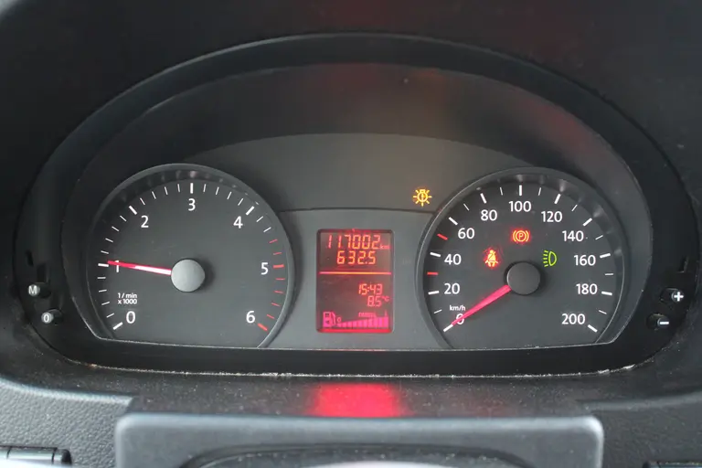 Volkswagen Crafter 46 2.0 TDI Bakwagen met Laadklep, 19m3 Airco, Achteruitrijcamera, Trekhaak afbeelding 8
