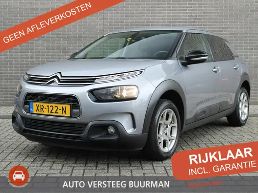 Citroën C4 Cactus 1.2 PureTech Feel Trekhaak, Airco, Navigatie, Applecarpl./Andr. Auto, LM velgen 16"inch