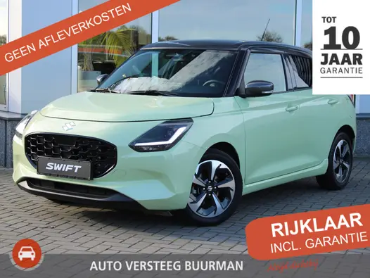 Suzuki Swift 1.2 Style Smart Hybrid CVT Automaat Adaptieve Cruise en Climate Control, Carplay/Android Auto, Stoelverwarming