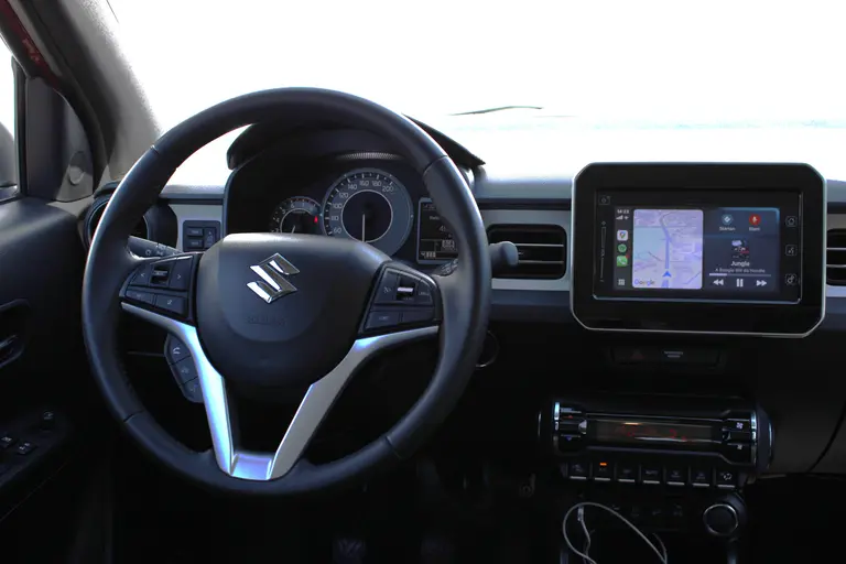 Suzuki Ignis 1.2 Smart Hybrid Allgrip Style, All-Seasons, Keyless, Cruise control en Achteruitrijcamera! afbeelding 7