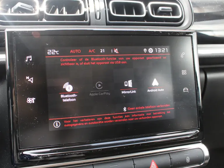 Citroën C3 1.2 PureTech Max Airco, Cruise Control, DAB afbeelding 20