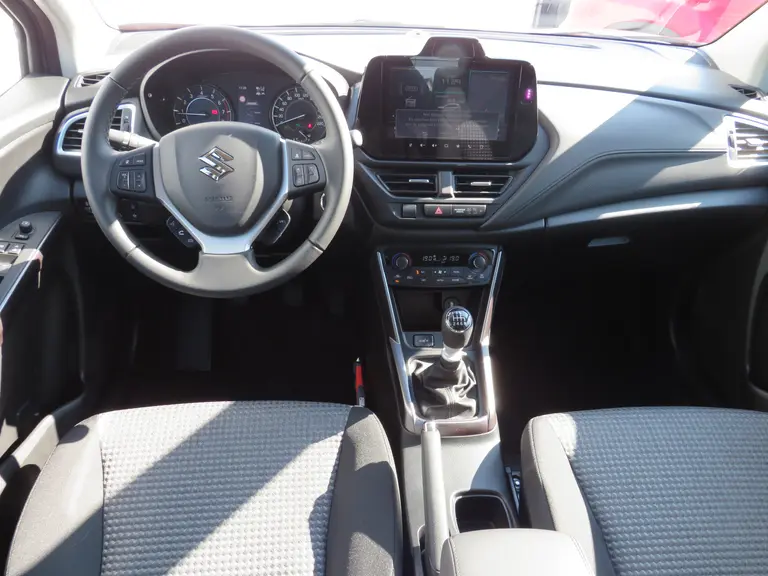 Suzuki S-Cross 1.4 Boosterjet Select Smart Hybrid, 6 JAAR GARANTIE. Draadloos Carplay, Parkeersensoren en Camera afbeelding 7